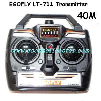 egofly-lt-711 helicopter parts transmitter (40M)